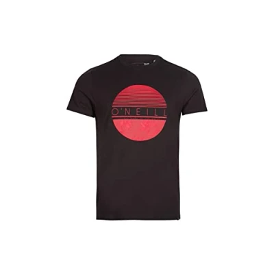 Image of O&#039;NEILL Tees Shortsleeve State T Shirt Shirt, 19010 Black out, Regular (4 Pack) for Men