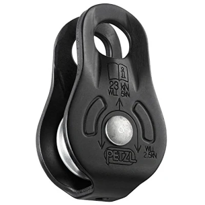 Image of Petzl P05WN FIXE Versatile Compact Pulley, Black
