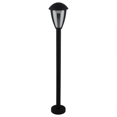 Image of Clint LED Outdoor Bollard Black 3000K IP44