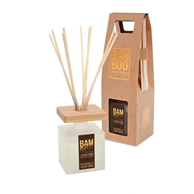 Image of Bamboo Large Fragrance Diffuser Patchouli &amp; Guaiac Wood