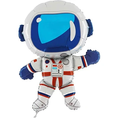 Image of Toyland® 92cm (36&quot;) Space Man Astronaut Foil Balloon Birthday Party Decorations