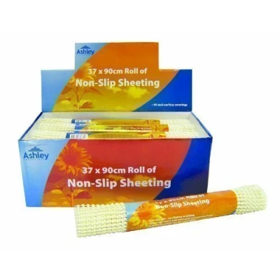 Image of Ashley 37 X 90Cm Roll Of Non Slip Sheeting (In Cdu)