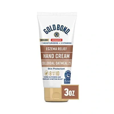 Image of Gold Bond Eczema Relief Hand Cream, 3 Ounce