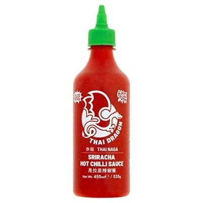 Image of Flying Goose Sriracha Hot Chilli Sauce 455ml Pack of 2