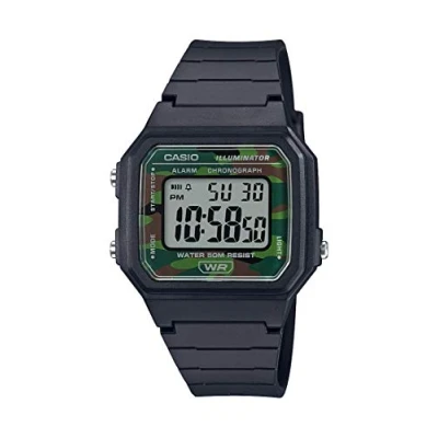 Image of Casio Men&#039;s Digital Quartz Watch with Resin Strap W 217H 3BVCF