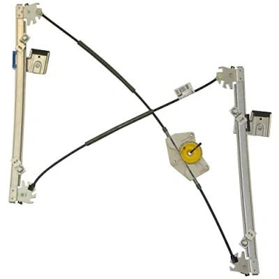 Image of 1J3837461D, 1J3837461F, 1J3837461H, 1JM898461A Window regulator VALEO 850522 Left Front electric without motor with comfort function