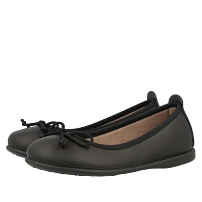 Image of Gioseppo Girls&#039; 37338 Closed Toe Ballet Flats, Black (Negro Negro), 1 UK