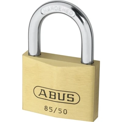 Image of ABUS 02478 85/50 Service Brass Padlock with 2745 Alike Keyed