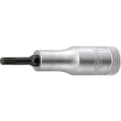 Image of Gedore INX1914 1/2 M14 x 57 mm Screwdriver Bit Socket Silver