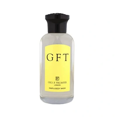 Image of Geo F Trumper Small GFT Citrus Lemon Hair &amp; Body Wash