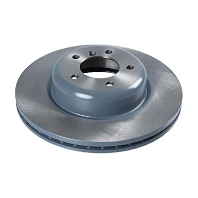 Image of 34116778647, 34116786392 Brake disc BLUE PRINT ADB114374 Front Axle 338mm 26mm 5 Hole 120mm internally vented Coated High carbon BMW: 3 Coupe