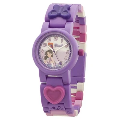 Image of Lego Girls Analogue Classic Quartz Watch with Plastic Strap 8021223