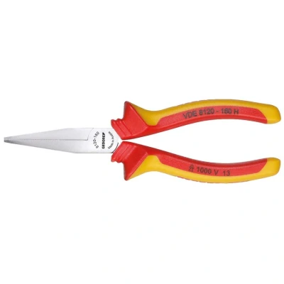 Image of Gedore VDE Flat nose pliers with insulating sleeves