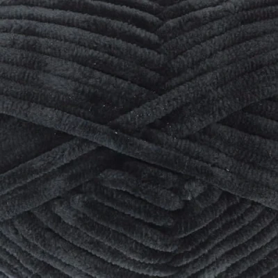 Image of King Cole Yummy Chunky Supersoft Knitting Yarn 100g (4742 Black)