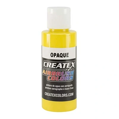 Image of Createx 4 Oz Opaque Yellow [Kitchen]