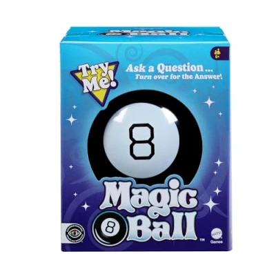 Image of Magic 8 Ball