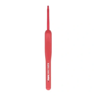 Image of Tulip Etimo Red Softgrip (3.75mm) Crochet Hook 1 Unit
