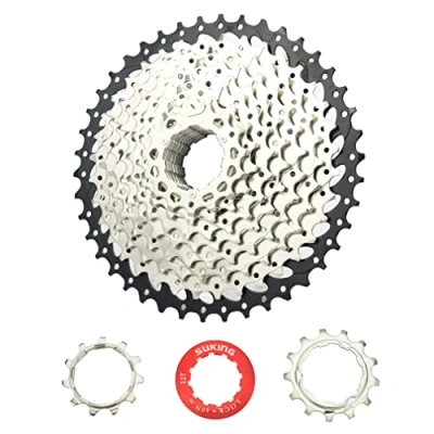 Image of CYSKY 10 Speed Cassette 11 42T MTB Fit for Mountain Bike, Road Bicycle, MTB, BMX