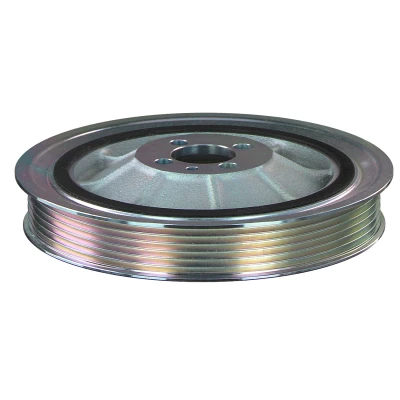 Image of 00614193, 00614487, 0614193, 0614487, 614193 Crankshaft Pulley FEBI BILSTEIN 37415 6PK 176mm 5 VAUXHALL: Astra Mk6, INSIGNIA Mk1