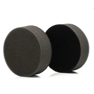 Image of Glass Polish 3 inch (75mm) Pack of 2 PRO Line Soft Buffing Pad, Detailing Finishing Foam, Swirl Free Pad