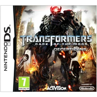 Image of Transformers: Dark of the Moon Decepticons (Nintendo DS)