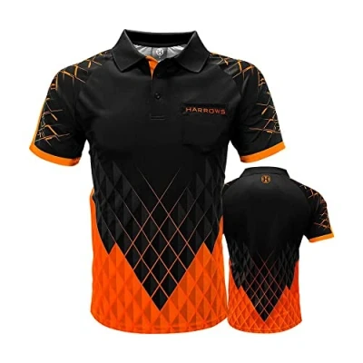 Image of Harrows Paragon Dartshirt Orange XL