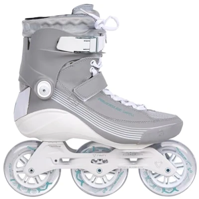 Image of Powerslide Swell Glacier Lake 100 3d Adapt Padding Inline Skates EU 45