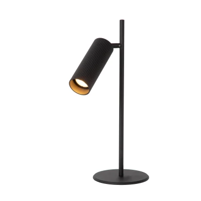 Image of Clubs Modern Table Lamp 1xGU10 Black