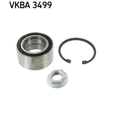Image of 115204, 116002540108 Wheel bearing kit SKF VKBA 3499 75mm BMW: Z3 Roadster, Coupe