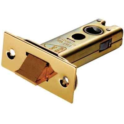 Image of Matlock Tubular Latch 3 1/8&quot; PB