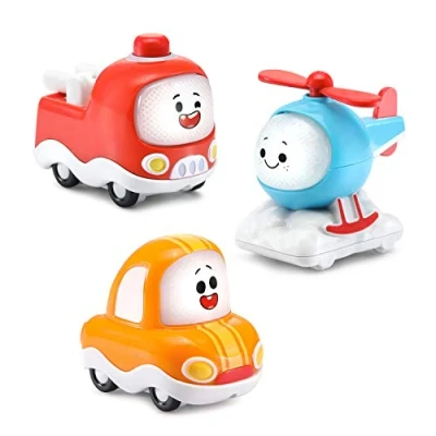 Image of VTech Go! Cory Carson Bundle with Cory, Freddie and Halle