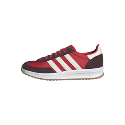 Image of adidas Men&#039;s Run 70S 2.0 Shoes, Pure Ruby/Core White/Aurora Ruby, 13.5 UK