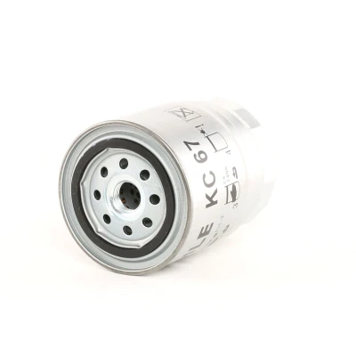 Image of 78716128 Fuel Filter MAHLE ORIGINAL KC 67 Spin on NISSAN: X Trail, Navara Pickup, Primera Hatchback, LTI: TX Hatchback