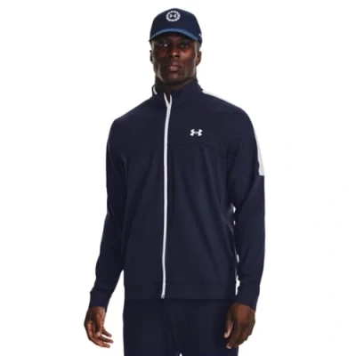 Image of Under Armour Mens Storm Midlayer Sweater Midnight Navy/White L
