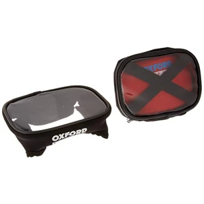 Image of Oxford Motorcycle Strap on Sat Nav Bag Holder Handlebar Mountable