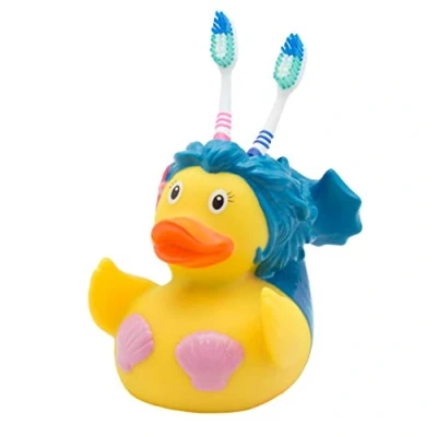 Image of Lilalu MERMAID RUBBER DUCK HOLDY NOVELTY GIFT
