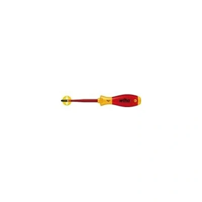 Image of Wiha SoftFinish Electric slimFix Screwdriver Pozidriv PZ2 x 100mm