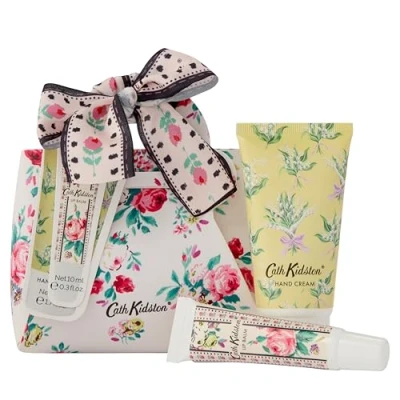 Image of Cath Kidston Wild Flowers Women Mini Hand &amp; Lip Bag
