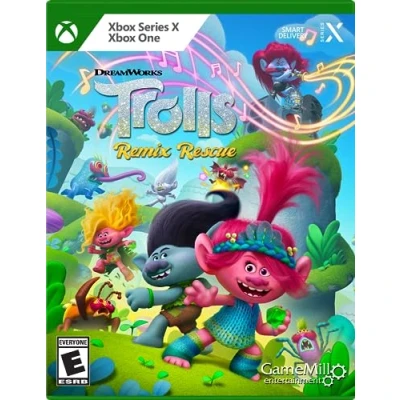 Image of Trolls Remix Rescue Xbox Series X