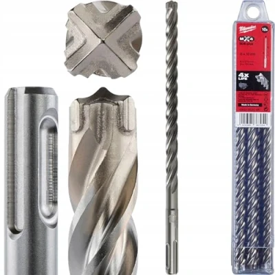 Image of Milwaukee SDS+ MX4 Drill 10x215mm (PK 10)