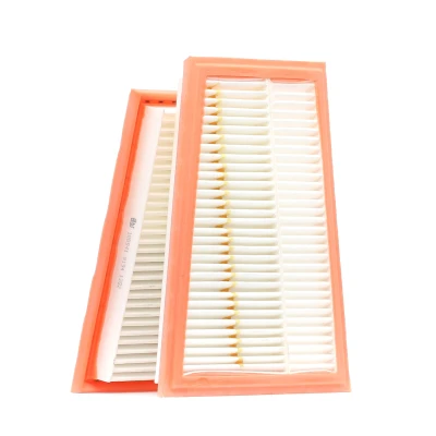 Image of 6420940404, 6420942104, 6420942204, 6420942804, 6420943004 Air Filter FEBI BILSTEIN 108941 34mm 194mm 273mm Insert