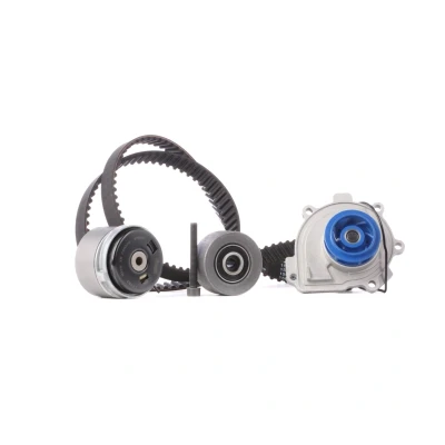 Image of 55562217, 55562954, 55574864, 6000626854, 71739779 Water Pump + Timing Belt Kit SKF VKMC 05260 1 VAUXHALL: Zafira Mk2, Insignia Mk1, Astra Mk6