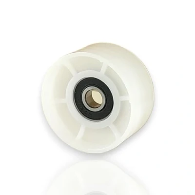 Image of DL pro Tensioner Pulley 45 mm Diameter for Bosch Siemens 632045 00632045 Belt with Integrated Ball Bearing Tumble Dryers iQ100 iQ300 iQ500 iQ700 iQ800 iSensoric Maxx Logixx Classixx