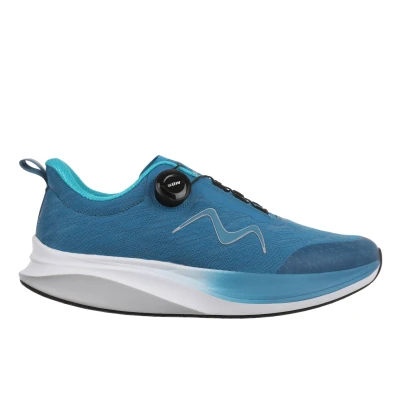 Image of MBT GALADO Women&#039;s running shoes color:AQUA size:39