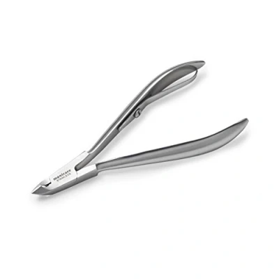 Image of Manicare Cuticle Nippers, Precision Blades, Quality Surgical Grade Japanese Stainless Steel, Home And Professional Salon Trimming Of Overgrown Cuticles, Long Lasting Nippers For Manicure Pedicure