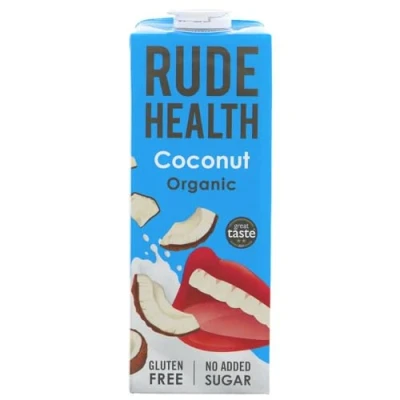 Image of Rude Health Organic Coconut Drink 1000ml X 4 (Pack of 4)