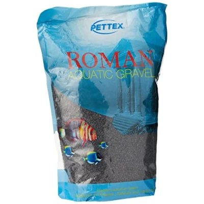 Image of Pettex Roman Gravel Aquatic 2 Kg Jet Black