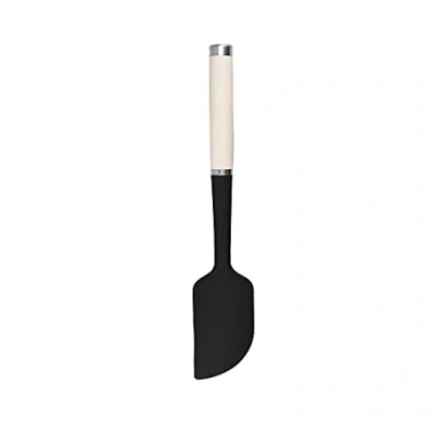 Image of KitchenAid Silicone Spatula Core Almond White 30 cm