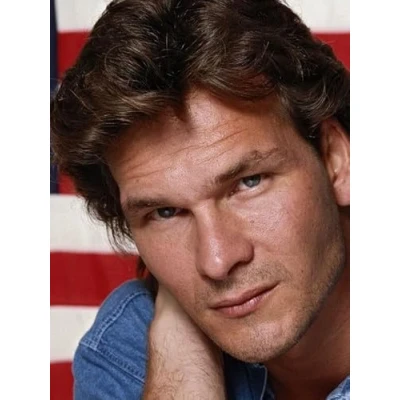 Image of JLANEZI 5D DIY Diamond Painting Patrick Swayze Mosaic Embroidery Full Rhinestone Picture Cross Stitch Wall Home Decor,G,30x40cm