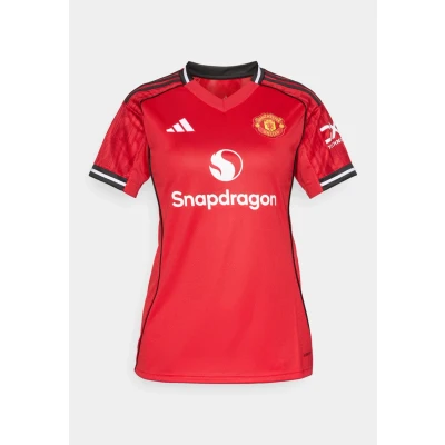 Image of adidas Performance Manchester United HOME Women Club wear, Women&#039;s, Size: XS, Red